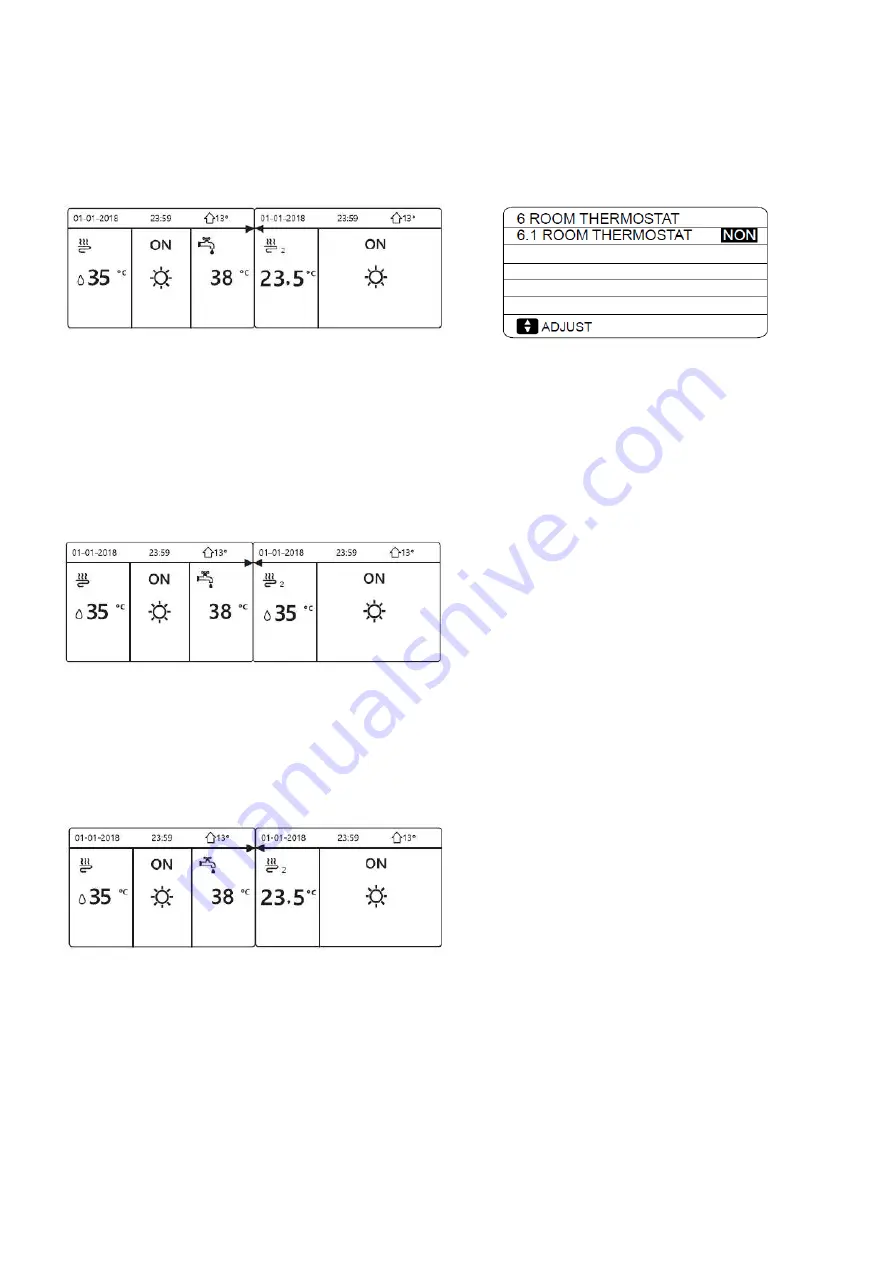 Rinnai EHP-HS004MR32-EX2 User'S And Installer'S Manual Download Page 73