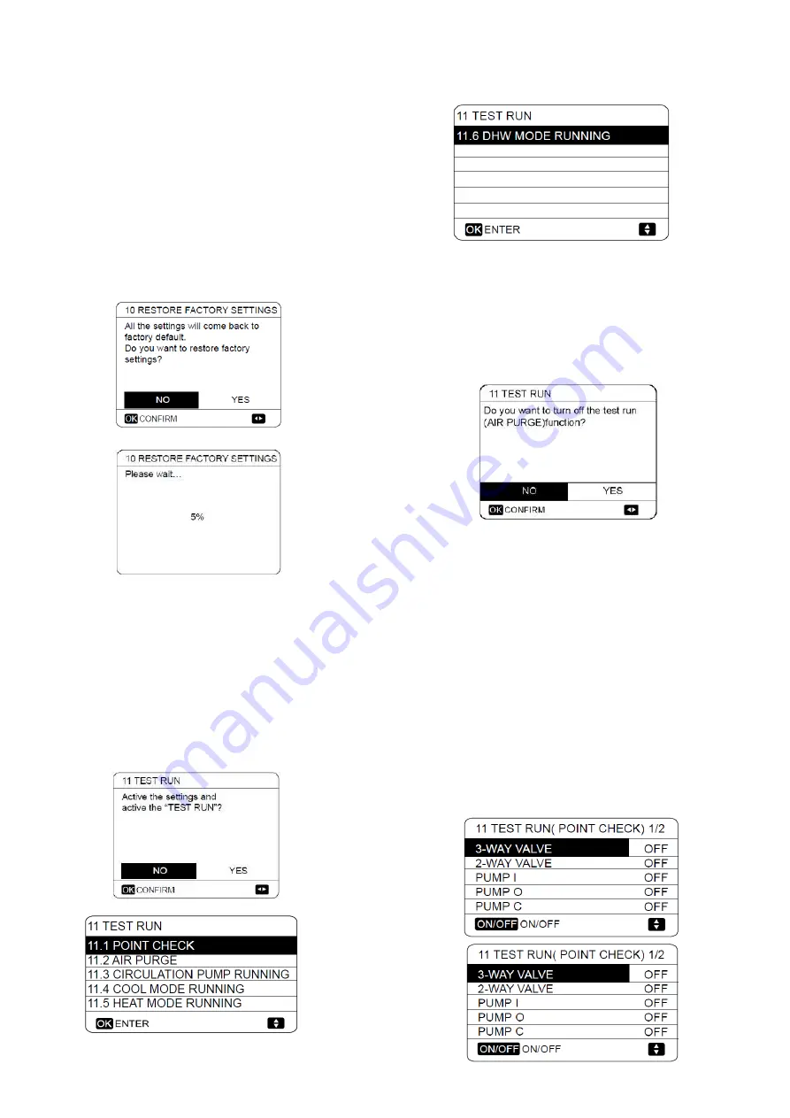 Rinnai EHP-HS004MR32-EX2 User'S And Installer'S Manual Download Page 76