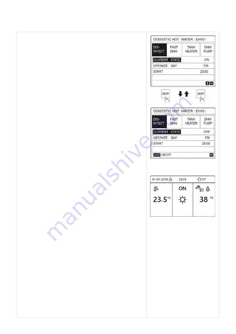 Rinnai EHP-HS004MR32-EX2 User'S And Installer'S Manual Download Page 101