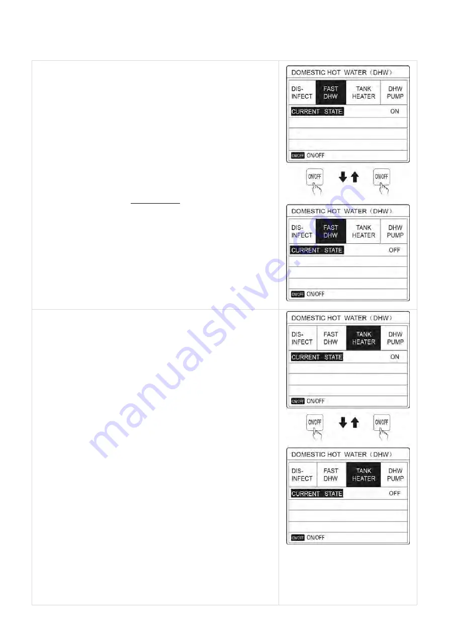 Rinnai EHP-HS004MR32-EX2 User'S And Installer'S Manual Download Page 102