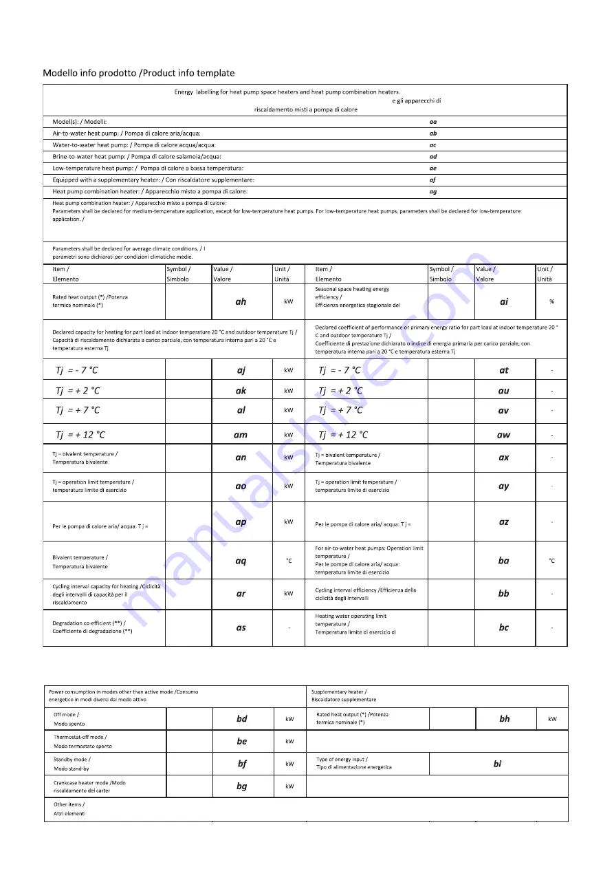 Rinnai EHP-HS004MR32-EX2 User'S And Installer'S Manual Download Page 162