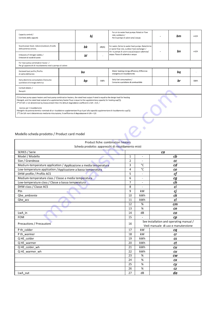 Rinnai EHP-HS004MR32-EX2 User'S And Installer'S Manual Download Page 163