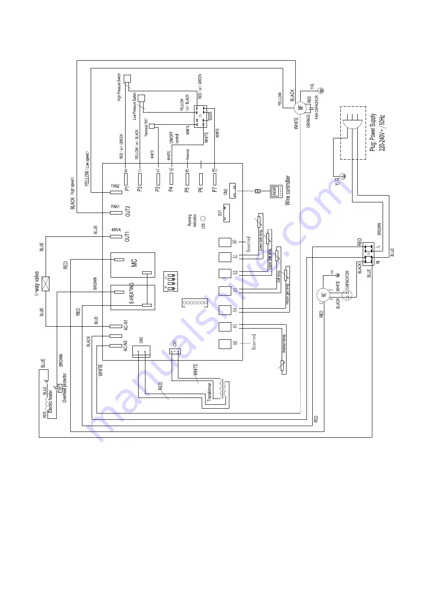 Rinnai EHP-WH110 User'S And Installer'S Manual Download Page 46