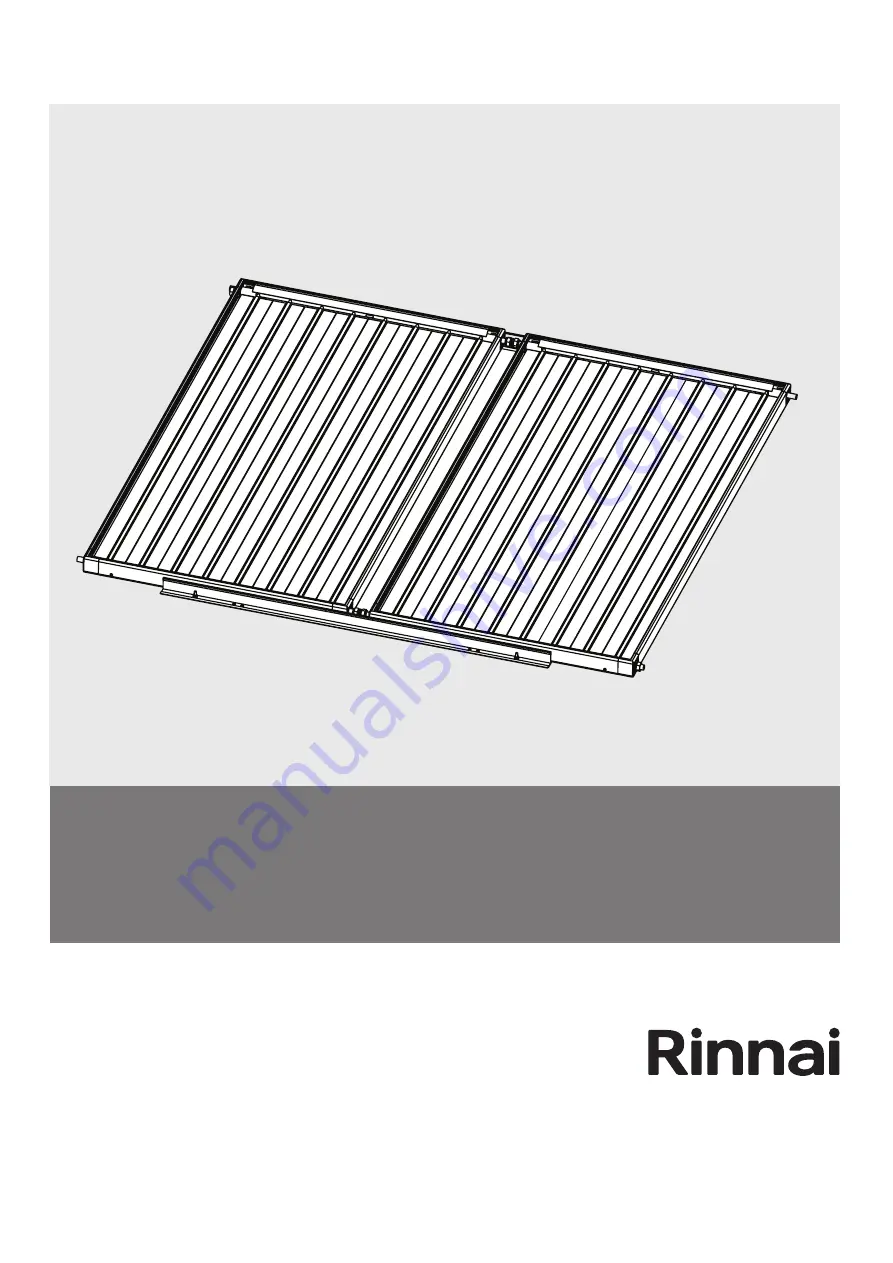 Rinnai Enduro SP200B Скачать руководство пользователя страница 1