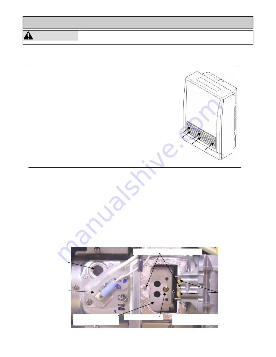 Rinnai ENERGYSAVER EX08C Conversion Manual Download Page 8