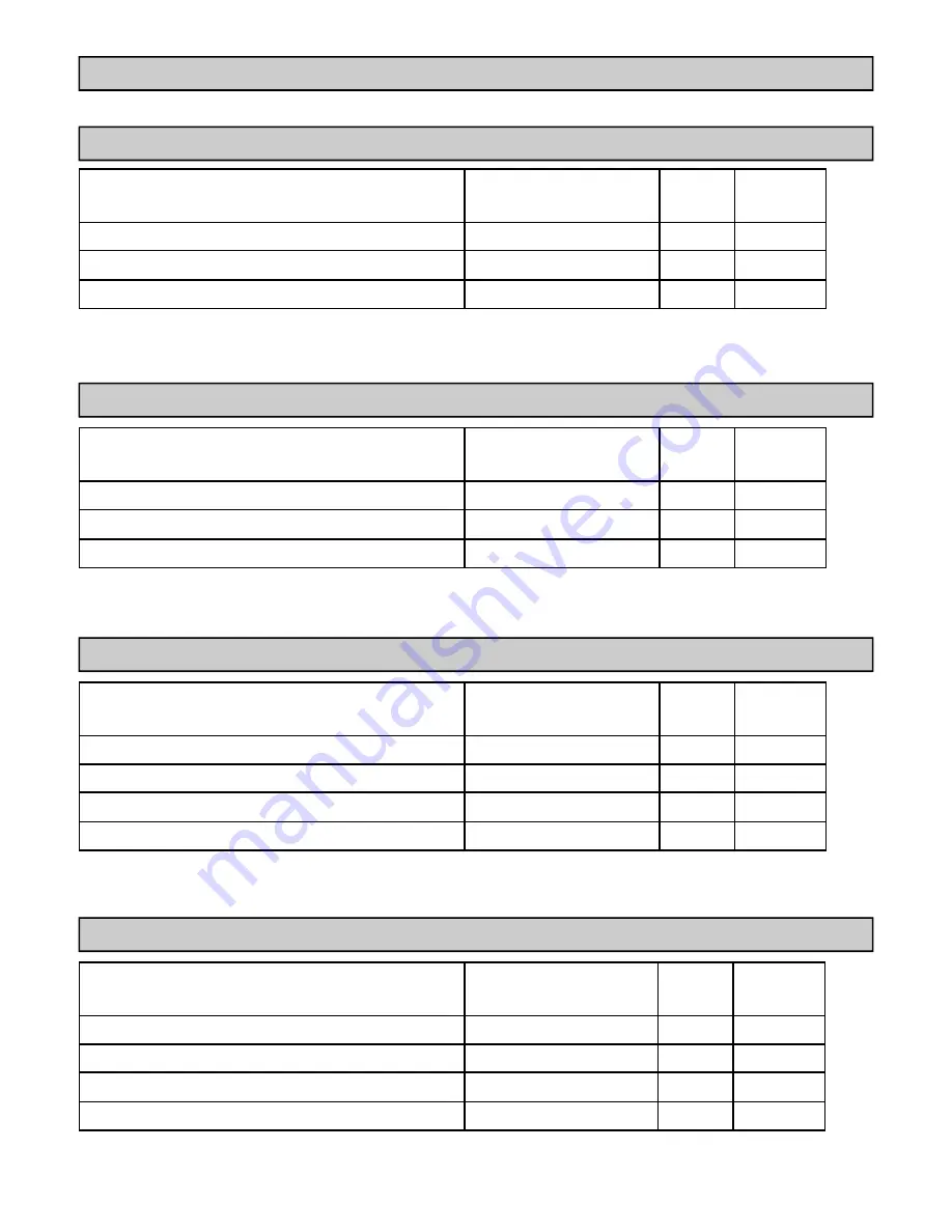 Rinnai ENERGYSAVER EX08C Conversion Manual Download Page 11