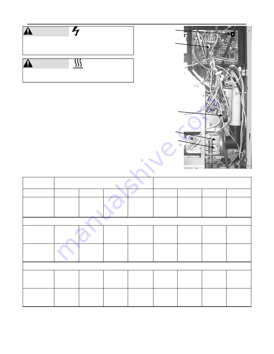 Rinnai ENERGYSAVER EX08C Operation And Installation Manual Download Page 27