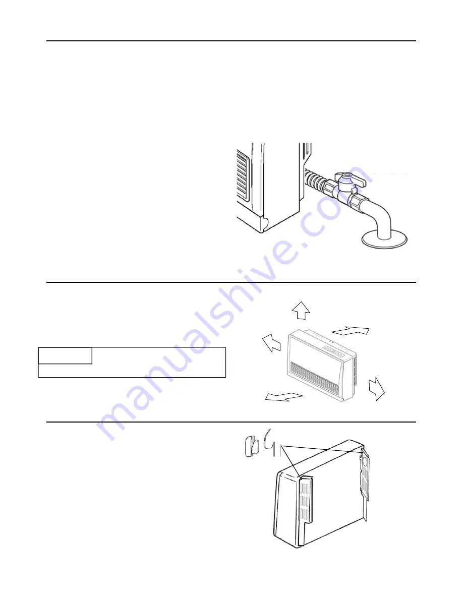 Rinnai Energysaver EX17C Operation And Installation Manual Download Page 61