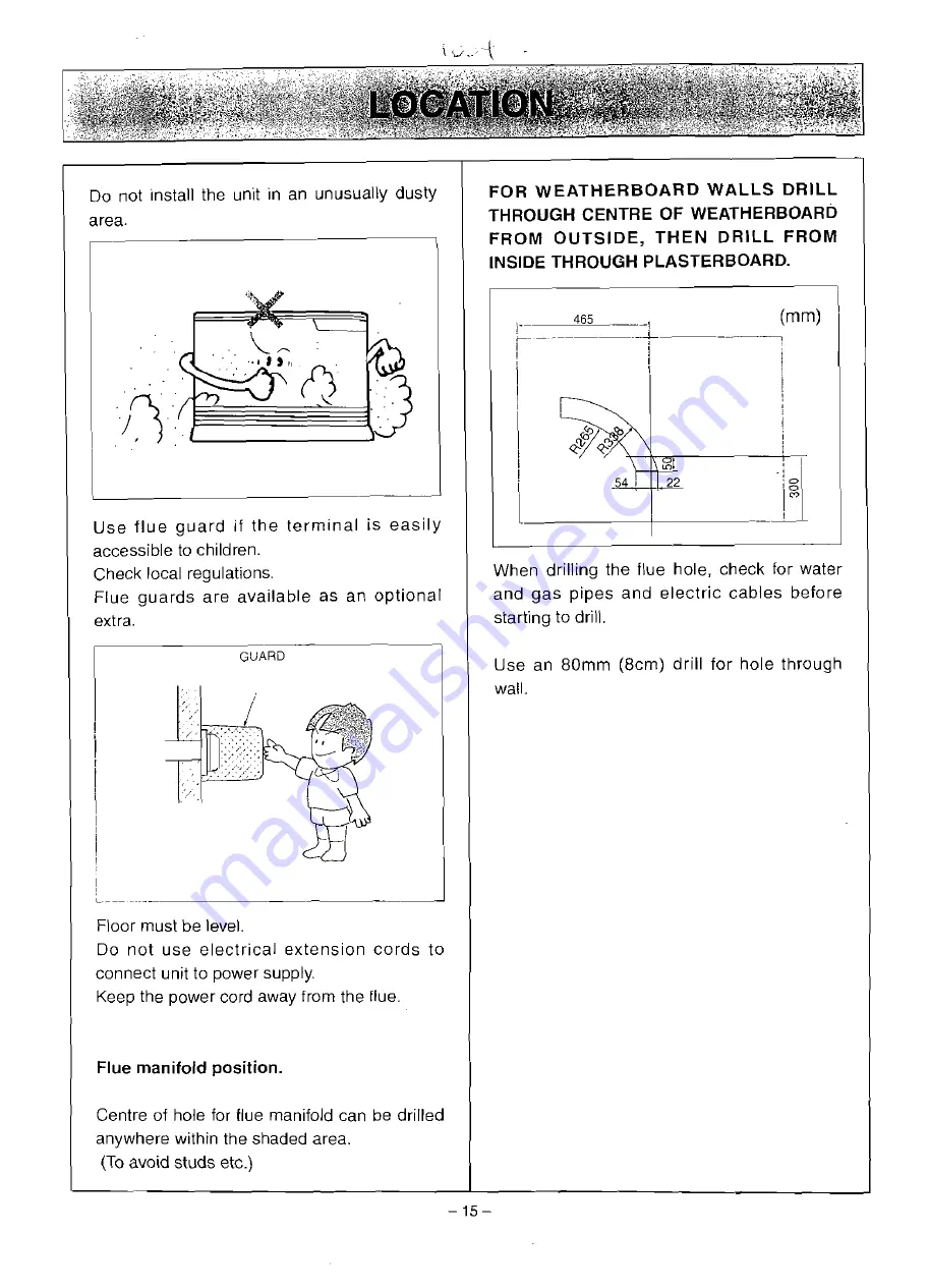 Rinnai Energysaver RHFE-1004FDT How To Use Manual Download Page 16