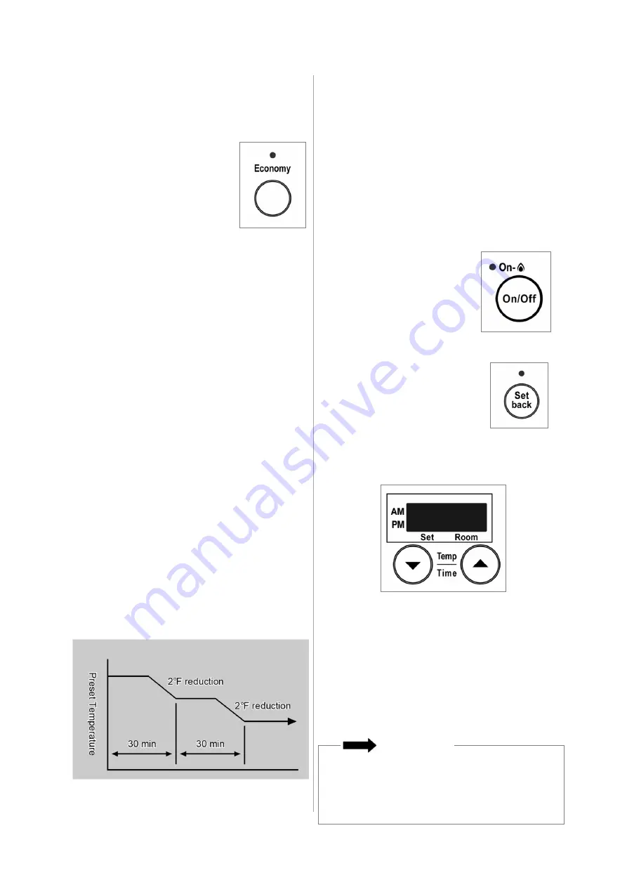 Rinnai EX08DT Installation And Operation Manual Download Page 34