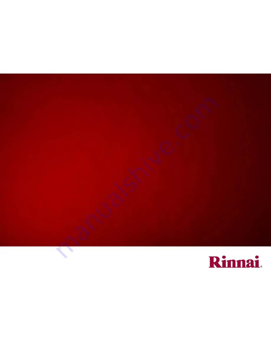 Rinnai FC510N Скачать руководство пользователя страница 1