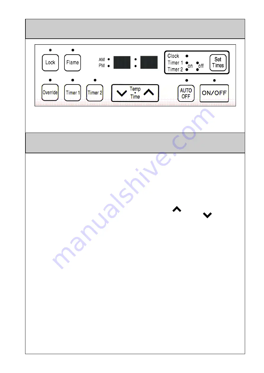 Rinnai FS35ETRBL/US Operation And Installation Manual Download Page 9