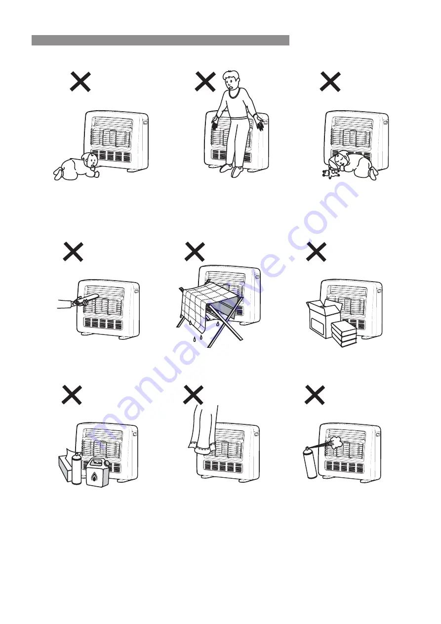 Rinnai Granada 252 Скачать руководство пользователя страница 7