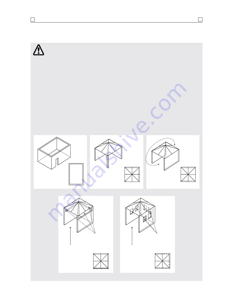 Rinnai GT3-V Operating And Assembly Instructions Manual Download Page 5