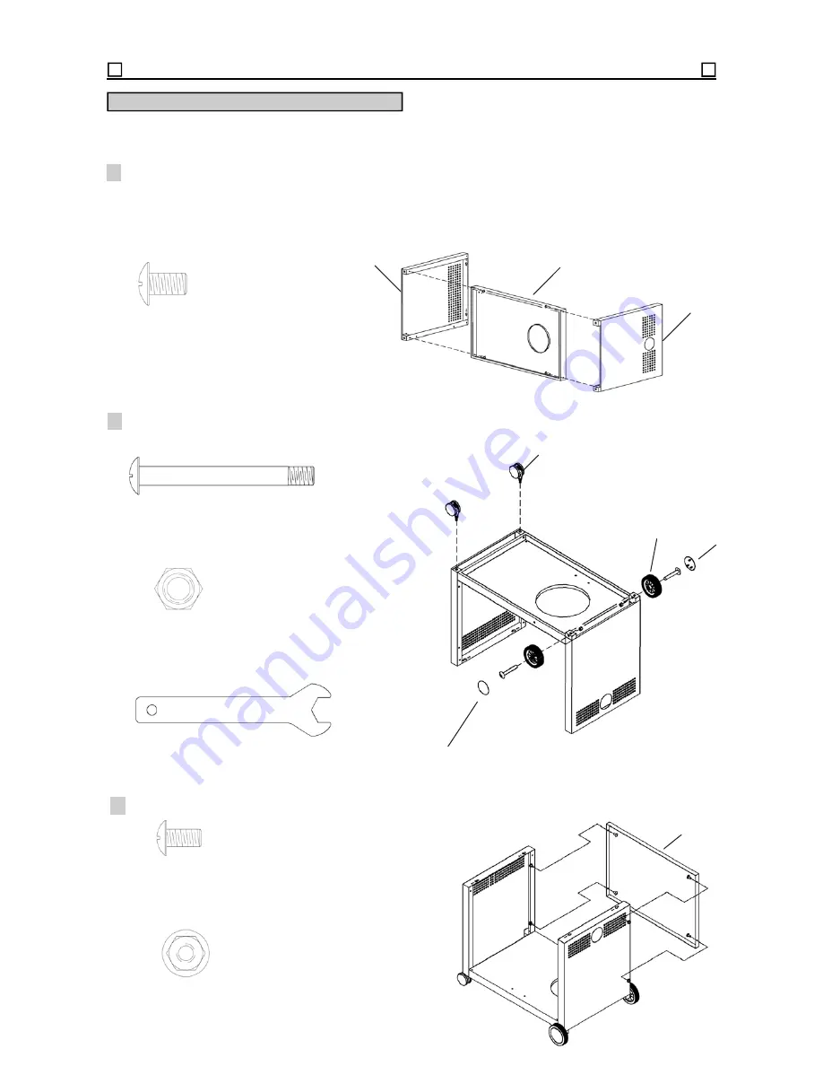 Rinnai GT3-V Operating And Assembly Instructions Manual Download Page 7