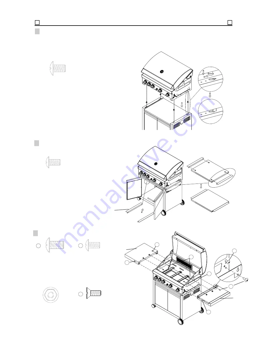 Rinnai GT3-V Operating And Assembly Instructions Manual Download Page 9