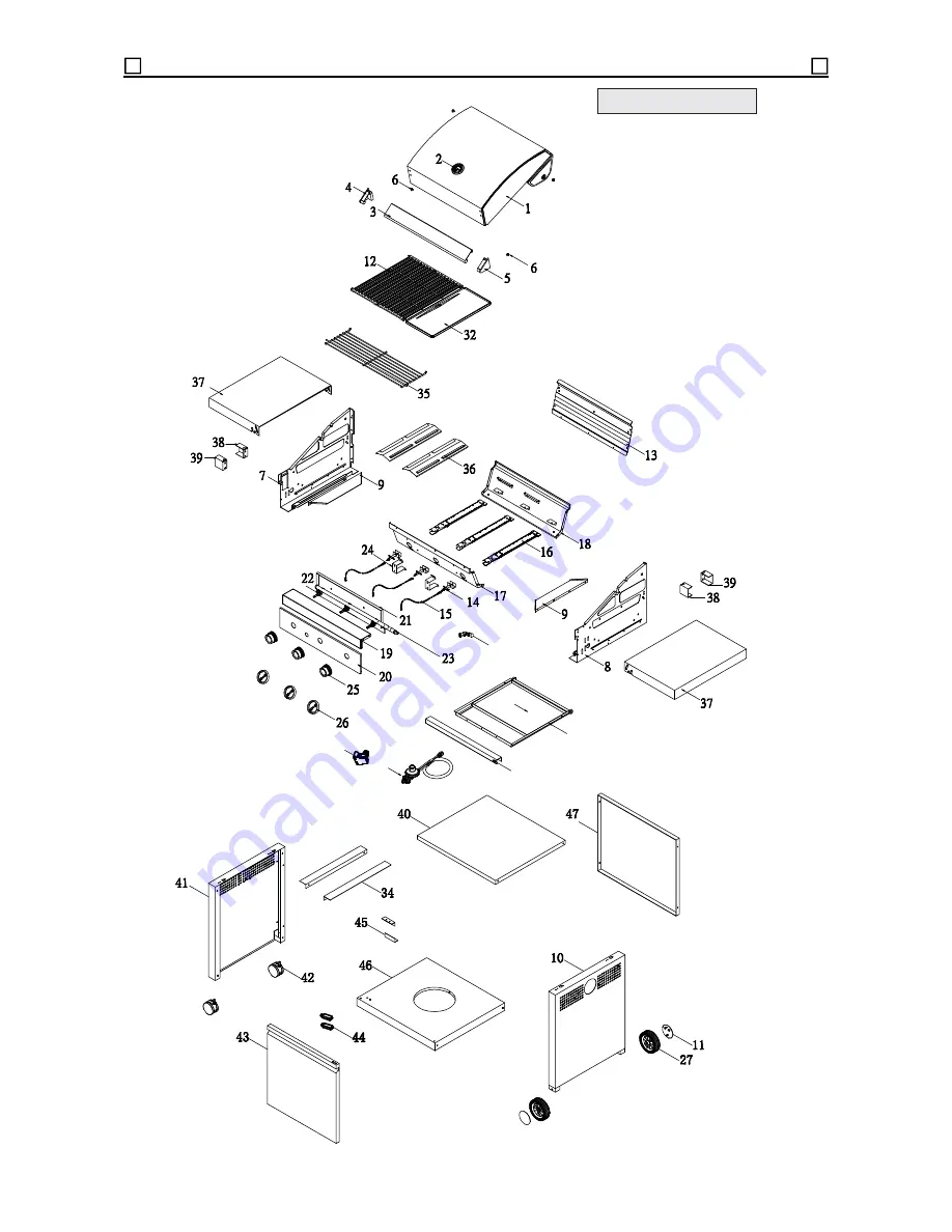 Rinnai GT3-V Operating And Assembly Instructions Manual Download Page 32