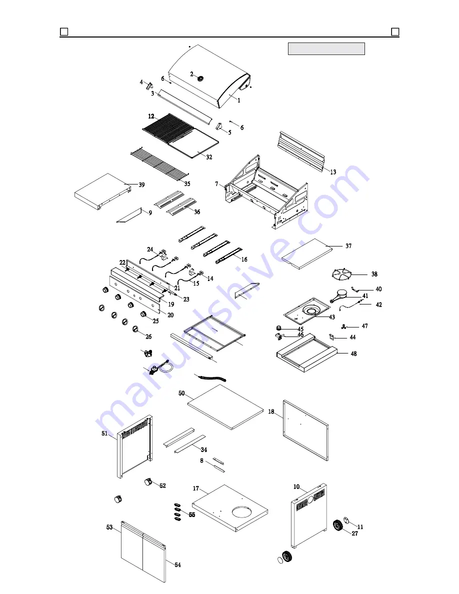 Rinnai GT3-V Operating And Assembly Instructions Manual Download Page 36