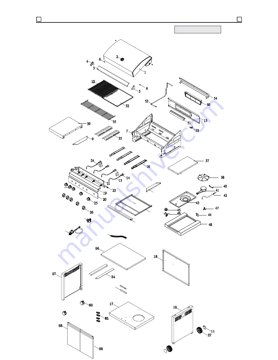 Rinnai GT3-V Operating And Assembly Instructions Manual Download Page 40