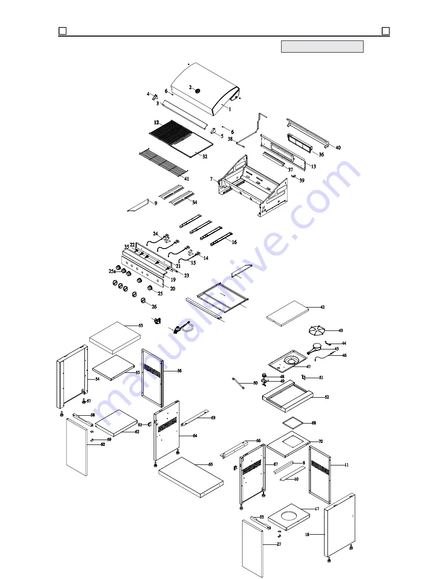 Rinnai GT3-V Operating And Assembly Instructions Manual Download Page 44