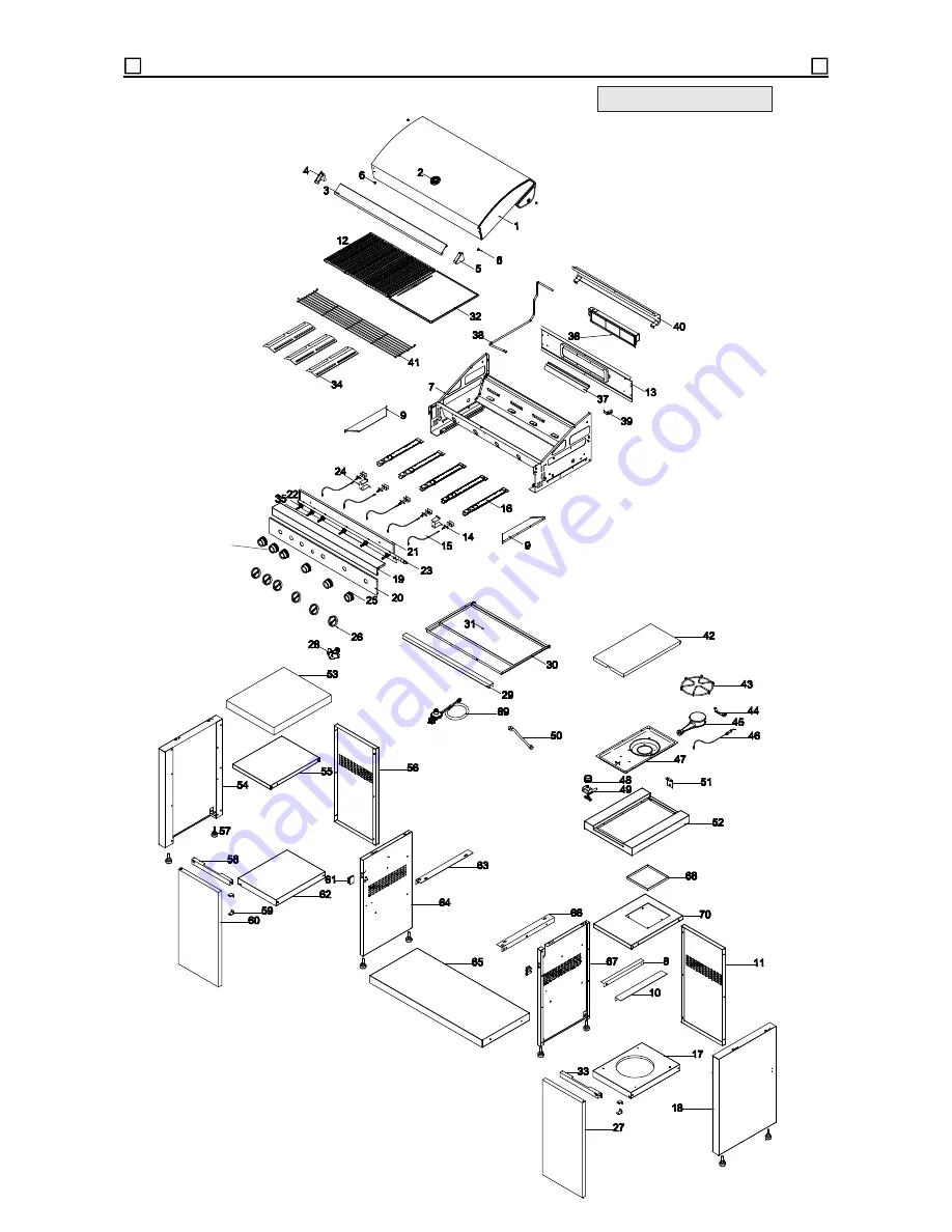 Rinnai GT3-V Operating And Assembly Instructions Manual Download Page 46