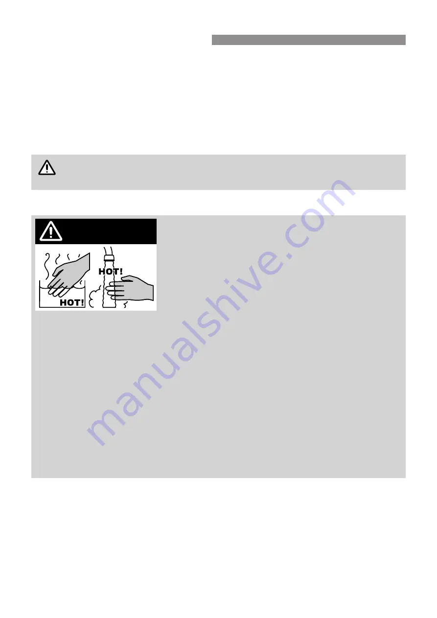 Rinnai HD210E Operation & Installation Manual Download Page 6