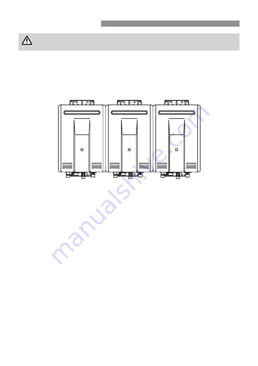 Rinnai HD210E Operation & Installation Manual Download Page 12