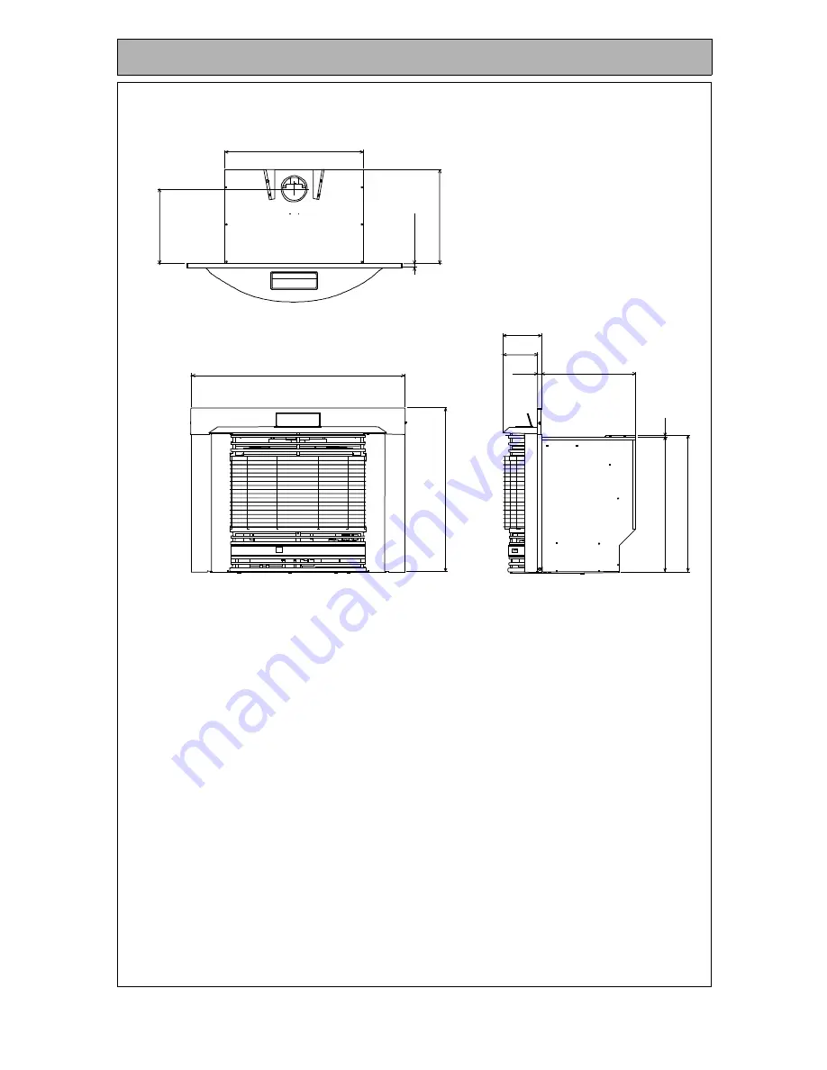 Rinnai INBUILT ROYALE - ETR Customer Operation & Installation Manual Download Page 18