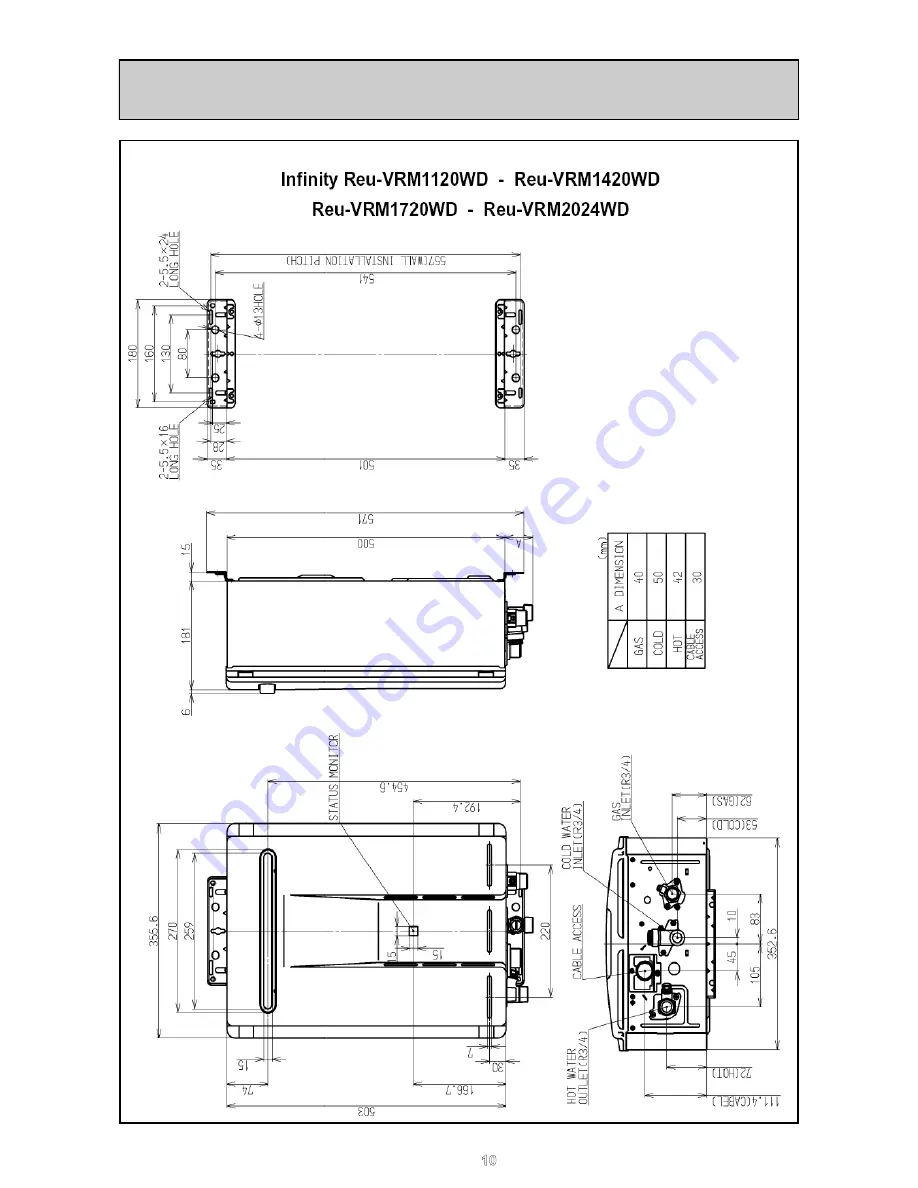 Rinnai Infinity 11e Service Manual Download Page 10