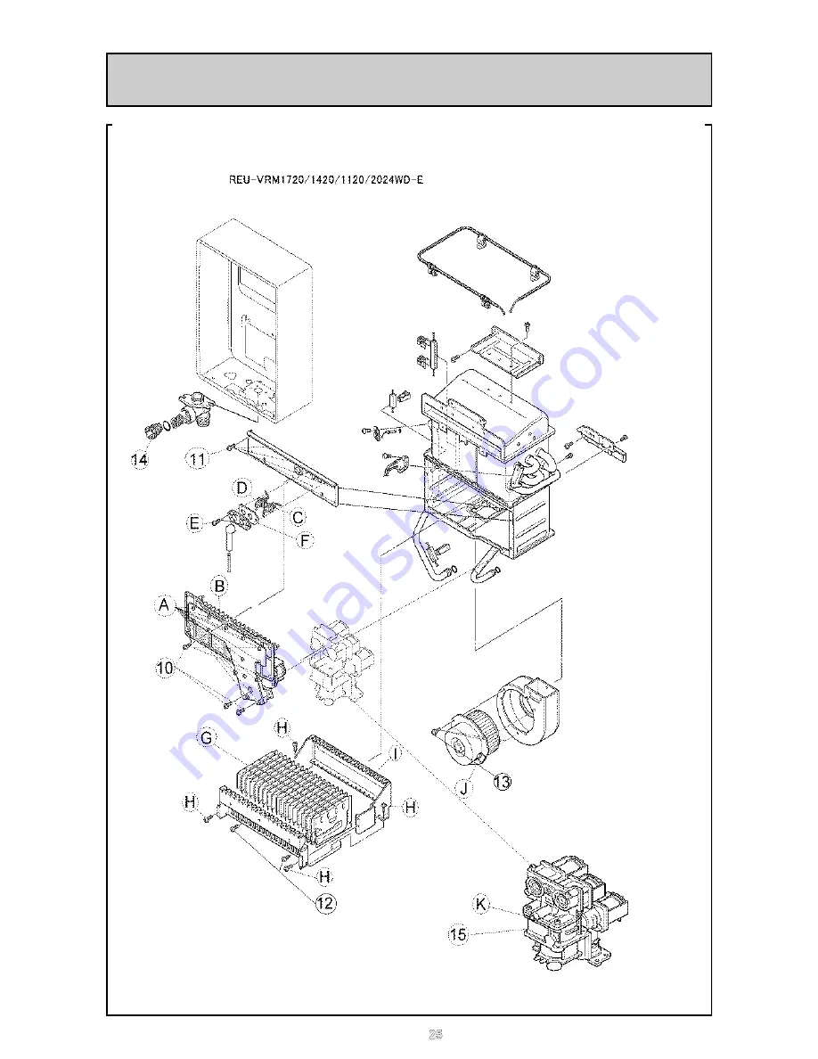 Rinnai Infinity 11e Service Manual Download Page 25