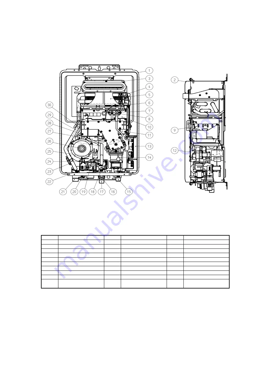 Rinnai INFINITY 16 REU-V1616W Service Manual Download Page 17