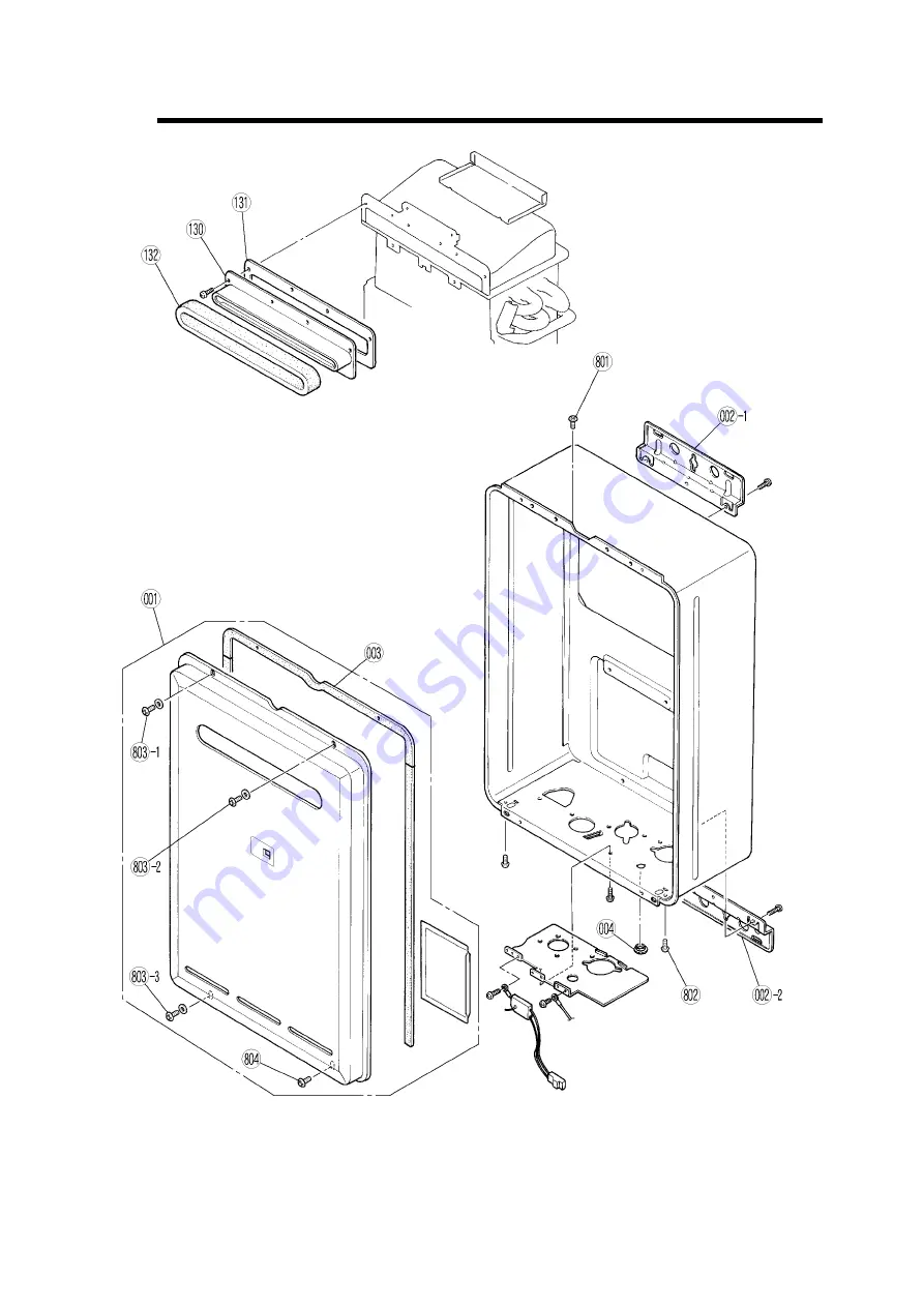 Rinnai INFINITY 16 REU-V1616W Service Manual Download Page 47