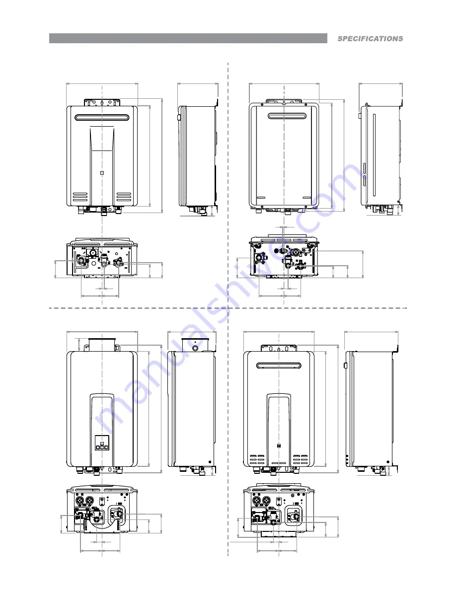 Rinnai INFINITY 16 Скачать руководство пользователя страница 33