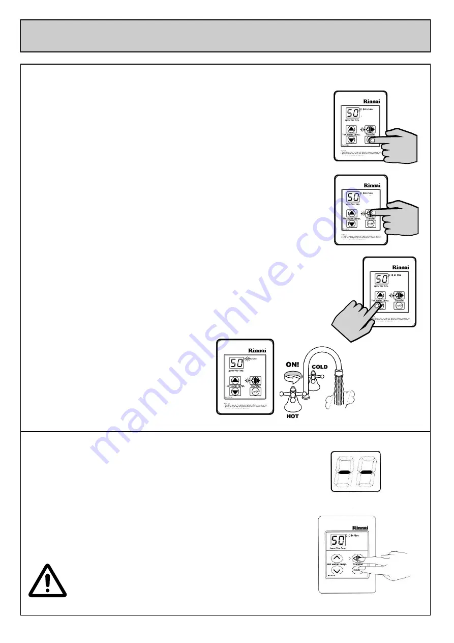 Rinnai INFINITY 26i Service Manual Download Page 15