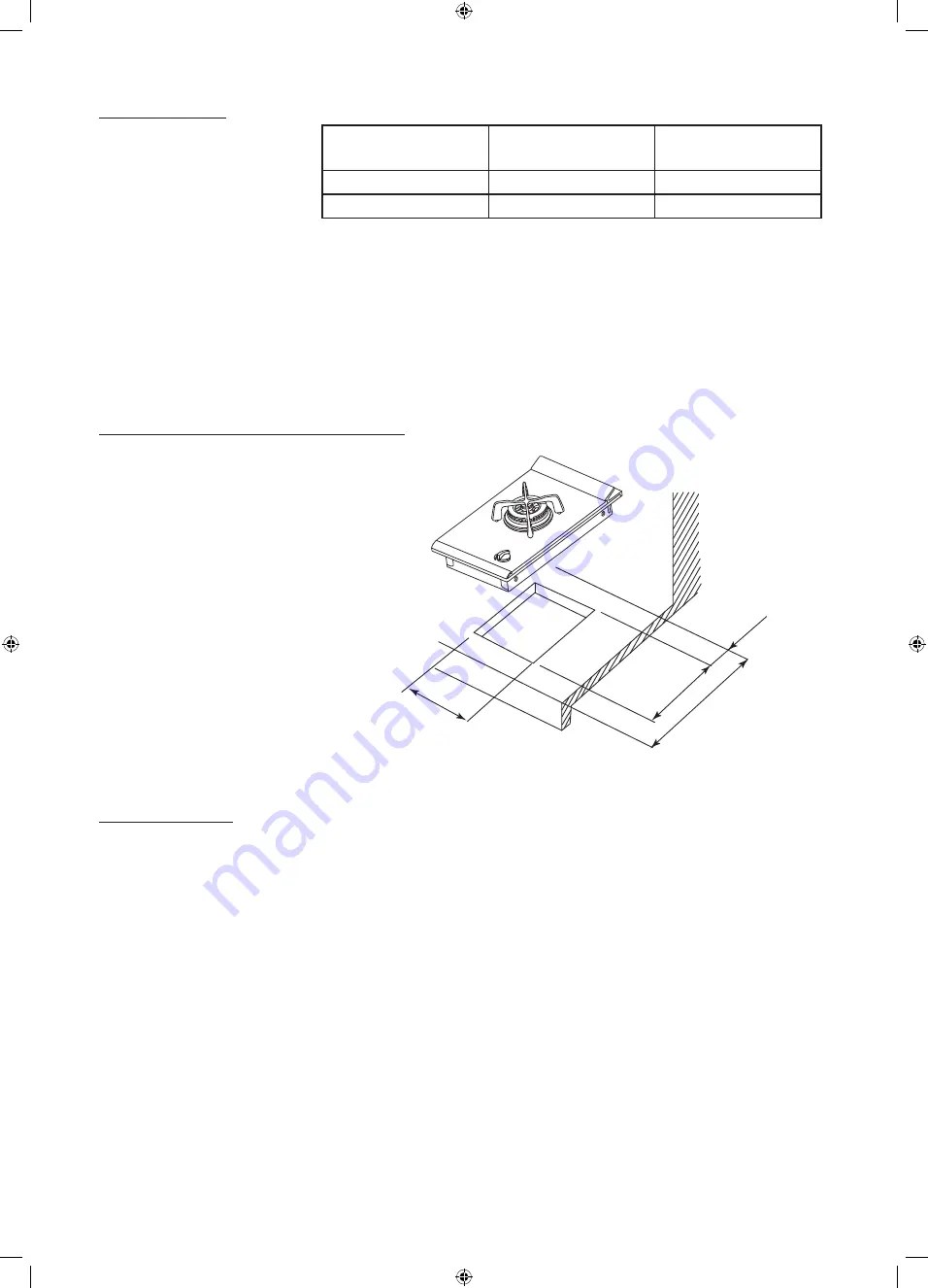 Rinnai JZY-11S Operating Instructions Manual Download Page 3