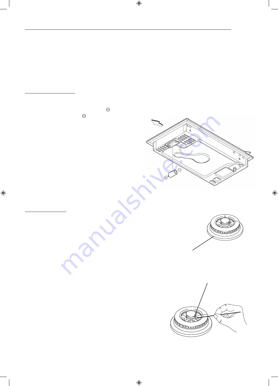 Rinnai JZY-11S Operating Instructions Manual Download Page 6