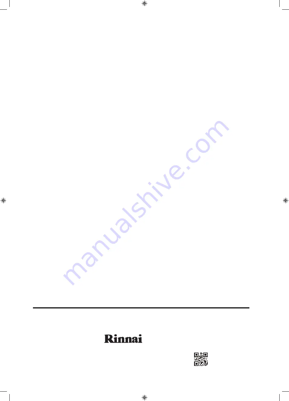 Rinnai JZY-11S Operating Instructions Manual Download Page 8