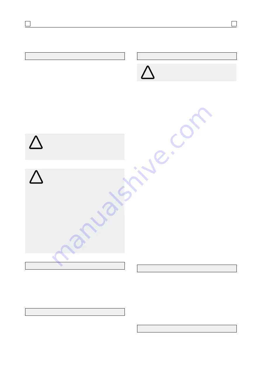 Rinnai Maxim X4S Operating And Assembly Instructions Manual Download Page 3