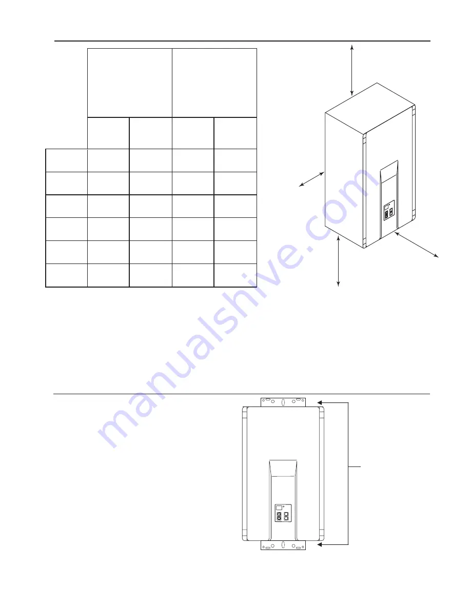 Rinnai R50LSI Operation And Installation Manual Download Page 18