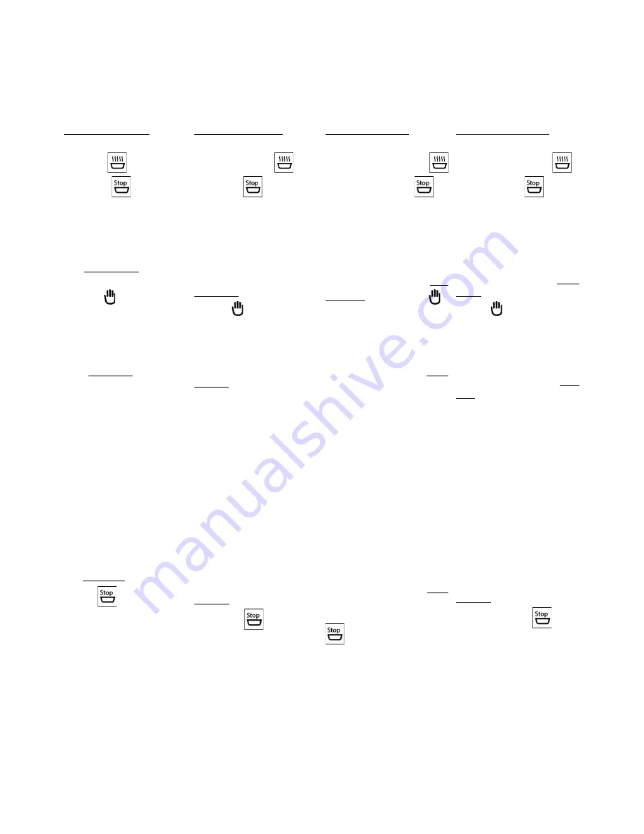 Rinnai RBO-7MSO Installation - Use - Maintenance Download Page 25