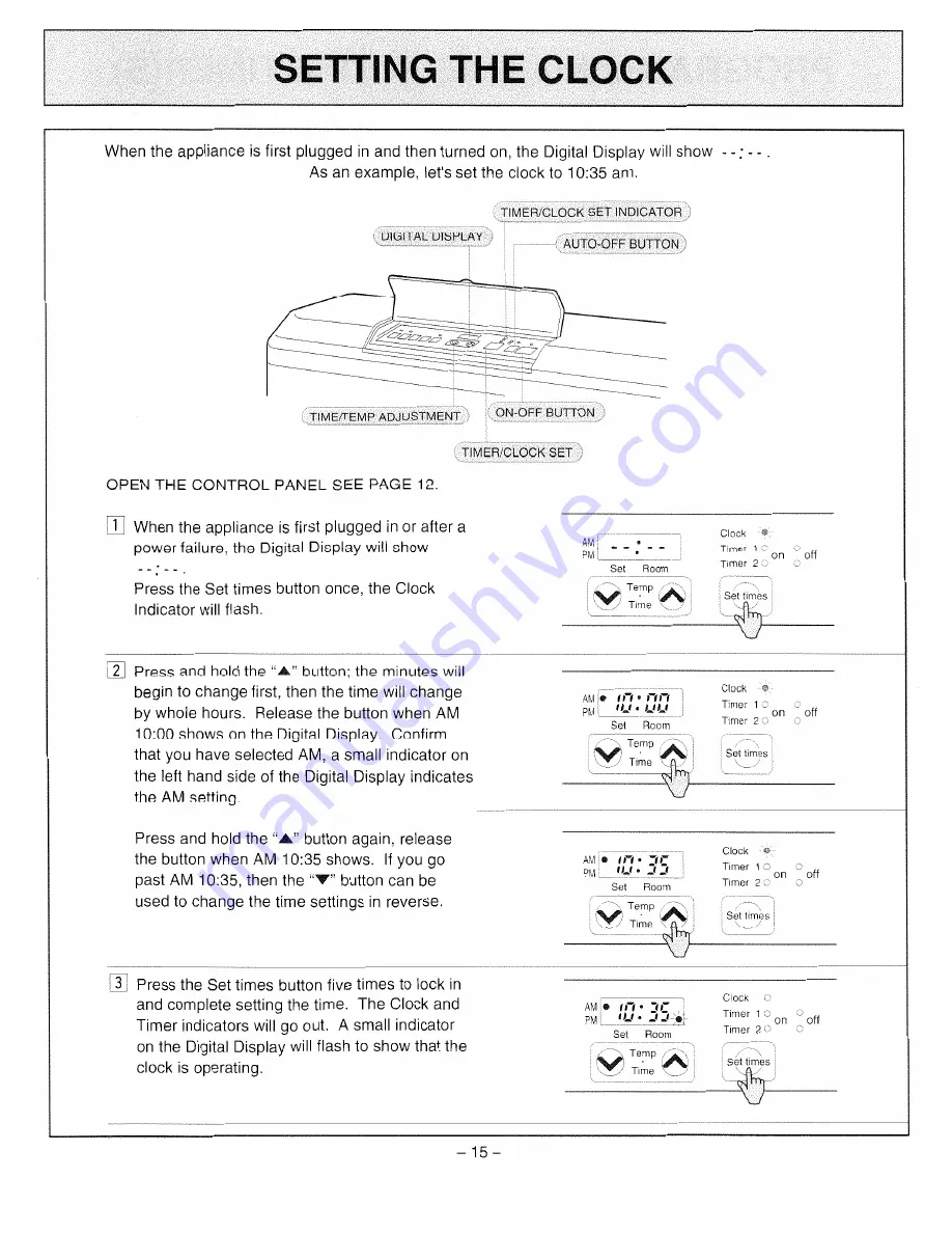 Rinnai RCE-606TRA II Owner'S Operation And Installation Manual Download Page 17