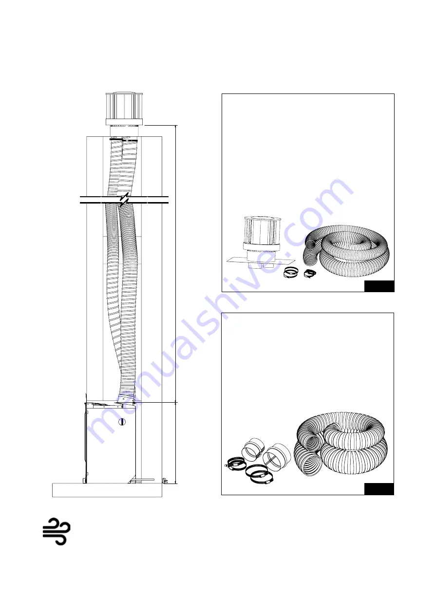 Rinnai RDV2320CN/L Installation Manual Download Page 28