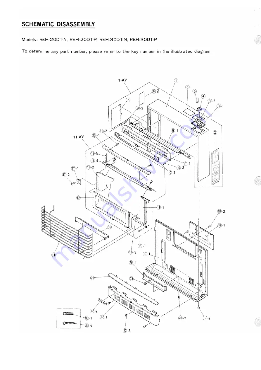 Rinnai REH-20DT Owner'S Operation And Installation Manual Download Page 8