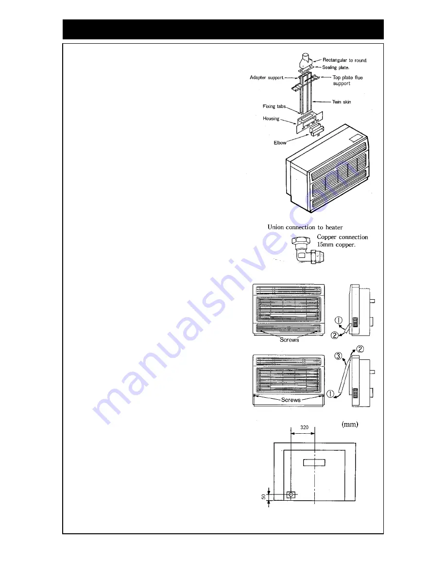 Rinnai REH-311FT(B) Operation & Installation Manual Download Page 24