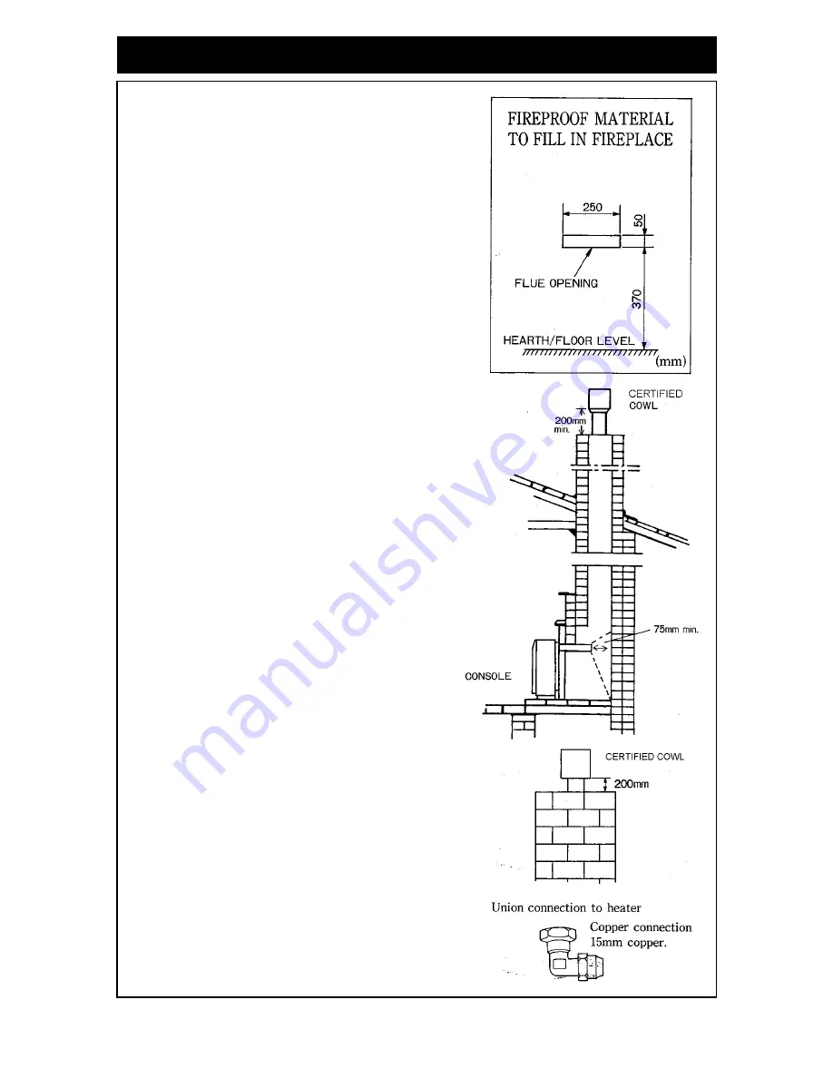 Rinnai REH-311FT(B) Operation & Installation Manual Download Page 26