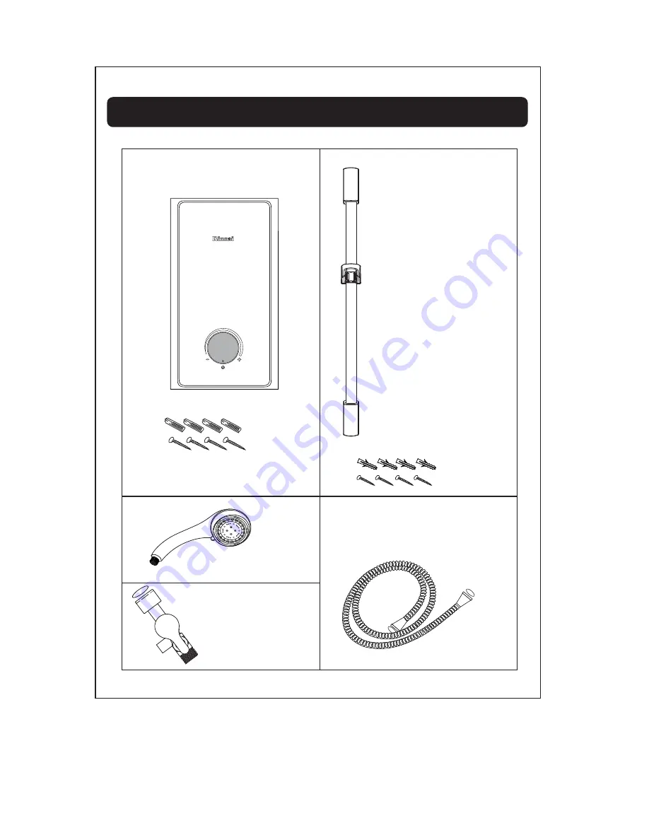 Rinnai REI-AP Series Operation & Installation Manual Download Page 5