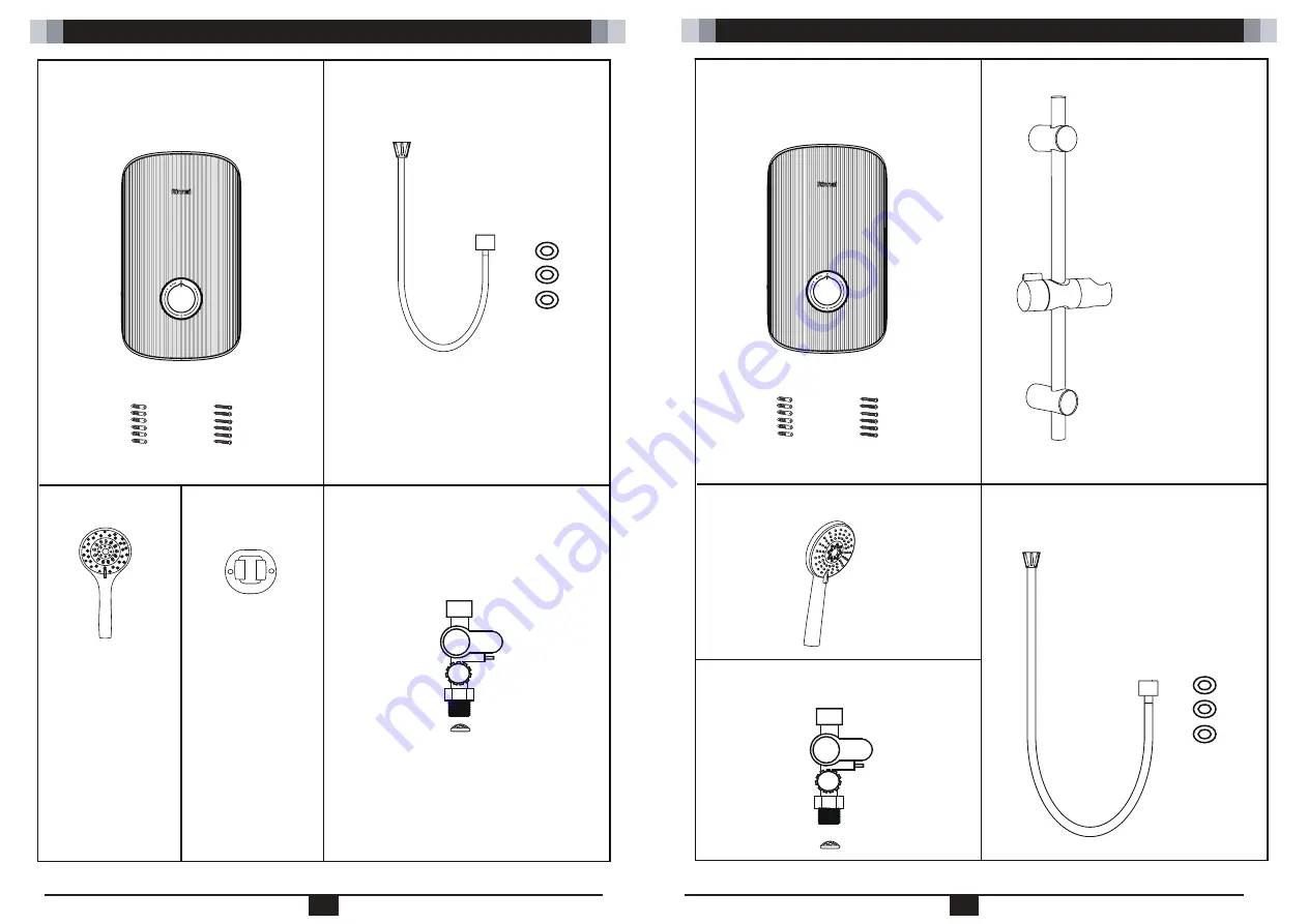 Rinnai REI-E380NP-B-WH Instructions For Use, Installation, And Connection Download Page 2