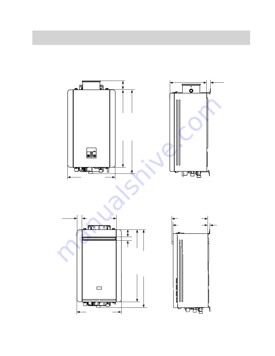 Rinnai REP160e Installation And Operation Manual Download Page 11