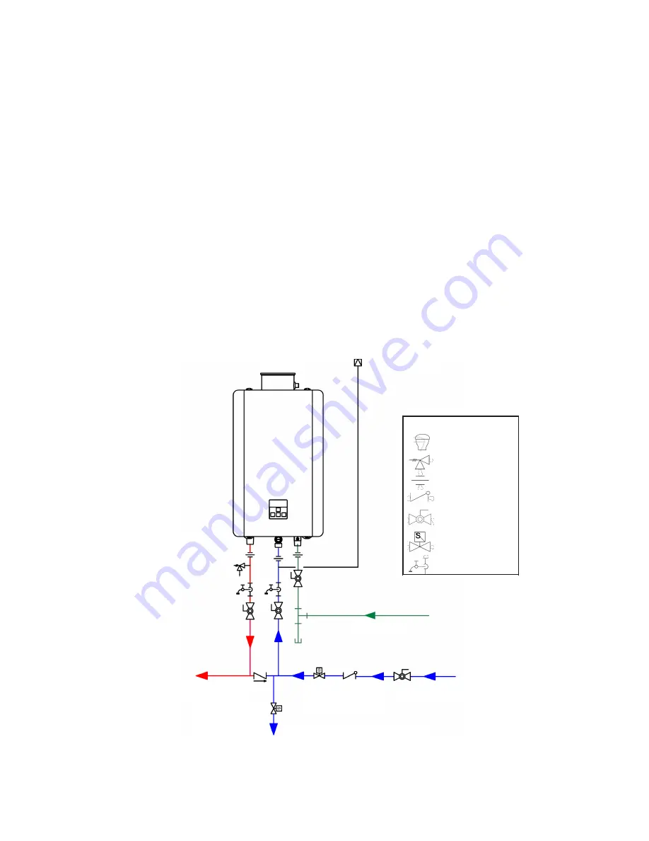 Rinnai REP160e Installation And Operation Manual Download Page 19