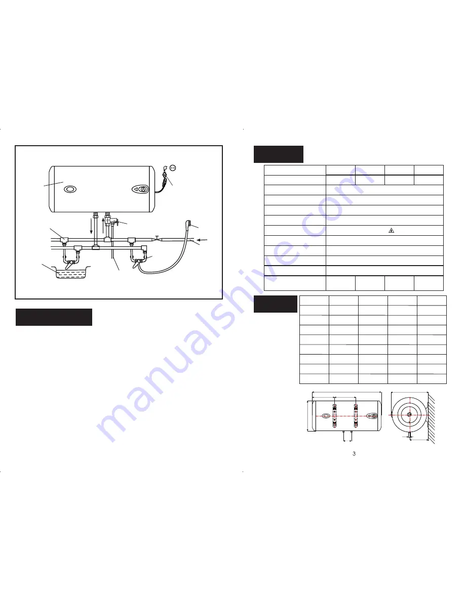 Rinnai RES-ED4100H-W Instruction Manual Download Page 5